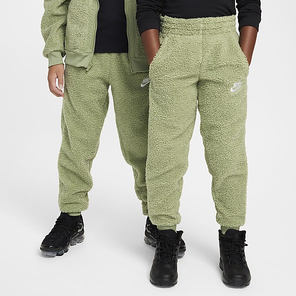 Nike sherpa fleece joggers cheap